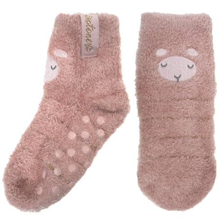 Chaussettes antidérapantes fille blush 5/8 ans Blush 2 - vertbaudet enfant 