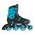 Rollers go skates taille m-l du 34 au 37 Noir-bleu+Noir-gris+Noir-rose 2 - vertbaudet enfant 