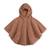Poncho de voyage - teddy douillet Ficelle+Kaki+Muffin+Natural+Ocre 11 - vertbaudet enfant 