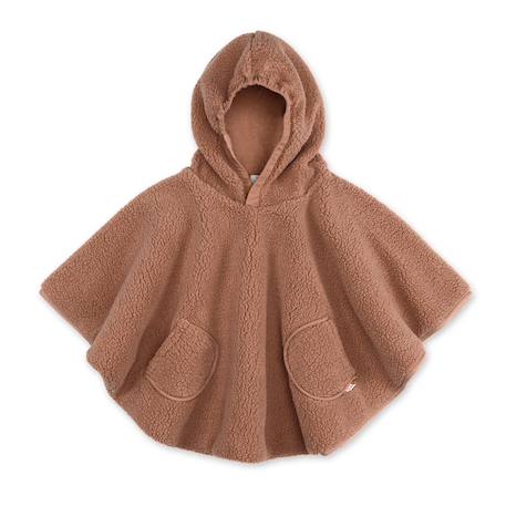 Bébé-Poncho de voyage - teddy douillet