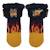Chaussettes fourrées garçon bleu canard Bleu canard 1 - vertbaudet enfant 
