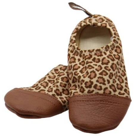 Chaussons tout-terrain les petits cœurs (pointures 24-26) Beige, marron+Blanc, beige, marron+Ecru, beige, marron+Ecru, rouge, marron+Marron, noir+Vert d'eau, écru 21 - vertbaudet enfant 