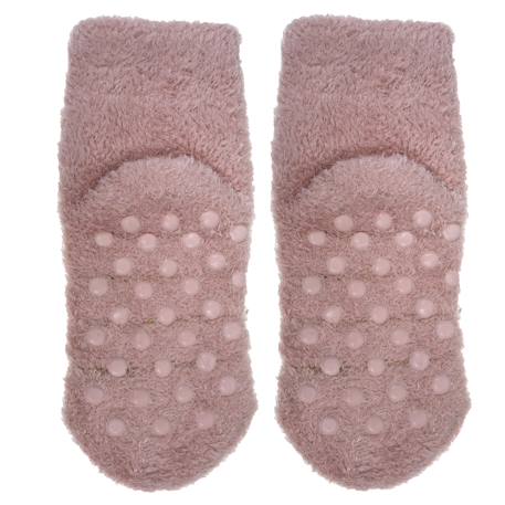 Chaussettes antidérapantes fille blush 5/8 ans Blush 3 - vertbaudet enfant 