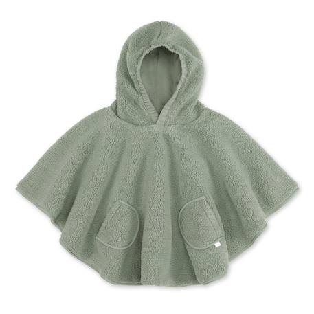 Poncho de voyage - teddy douillet Ficelle+Kaki+Muffin+Natural+Ocre 6 - vertbaudet enfant 