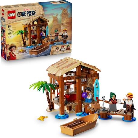 Lego one piece - le bar du village de fuchsia - 75636 Multicolore 2 - vertbaudet enfant 
