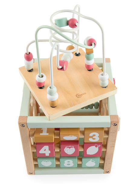 Grand cube d'activités bois fsc® - lapin fine Berry xxl+Chevruil ella xxl+Lapin fine+Lapin fine xxl 6 - vertbaudet enfant 