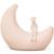 Veilleuse Lune pour enfant Blanc 1 - vertbaudet enfant 