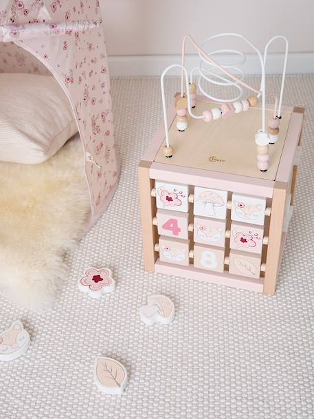 Grand cube d'activités bois fsc® - lapin fine Berry xxl+Chevruil ella xxl+Lapin fine+Lapin fine xxl 9 - vertbaudet enfant 
