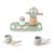 Machine à café café à l'italienne en bois fsc Multicolore 2 - vertbaudet enfant 