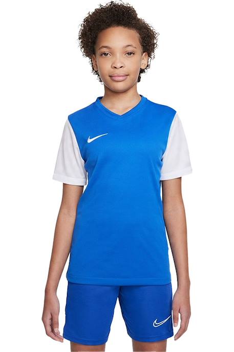 T-shirt de Sport pour Enfant - Tiempo premier II Bleu / blanc 3 - vertbaudet enfant 