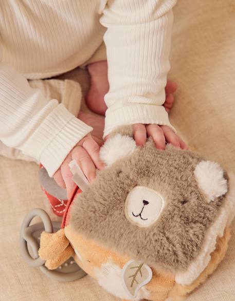 Cube activités fluffy Vert 4 - vertbaudet enfant 