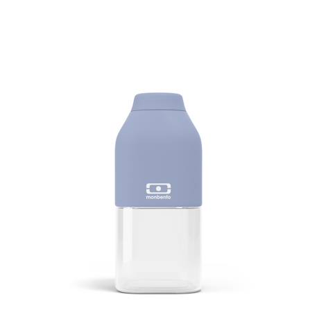 Set boite à goûter enfant avec bouteille, couverts et sac à dos Bleu infinity+Rose blush 3 - vertbaudet enfant 