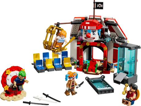 Lego one piece - le chapiteau de baggy le clown - 75637 Multicolore 3 - vertbaudet enfant 