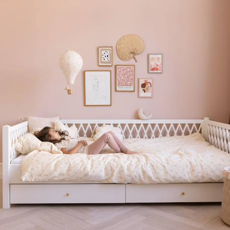 Veilleuse Lune pour enfant Blanc 4 - vertbaudet enfant 