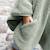 Poncho de voyage - teddy douillet Ficelle+Kaki+Muffin+Natural+Ocre 9 - vertbaudet enfant 