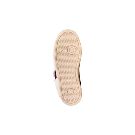 Baskets basses  à scratch Beige 6 - vertbaudet enfant 