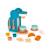 Set du petit déjeuner en bois Multicolore 2 - vertbaudet enfant 