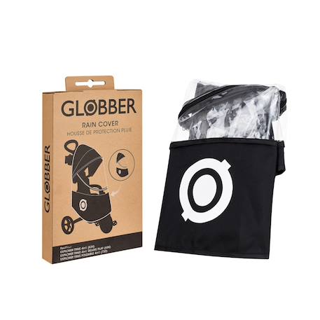Protection pluie pour tricycle explorer 4 en1 Noir 1 - vertbaudet enfant 