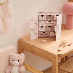 Linge de maison et décoration-Décoration-Objet déco-Coffret de naissance souvenirs 9 tiroirs - cilia