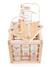 Grand cube d'activités bois fsc® - lapin fine Berry xxl+Chevruil ella xxl+Lapin fine+Lapin fine xxl 12 - vertbaudet enfant 