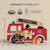 Camion de pompier en bois Rouge 5 - vertbaudet enfant 