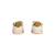 Baskets basses  à scratch Beige 4 - vertbaudet enfant 