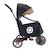 Protection pluie pour tricycle explorer 4 en1 Noir 3 - vertbaudet enfant 