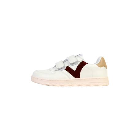 Baskets basses  à scratch Beige 2 - vertbaudet enfant 