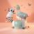 Coffret cadeau enfants lunch box tresor 800ml Cannelle fox+Vert raccoon 8 - vertbaudet enfant 