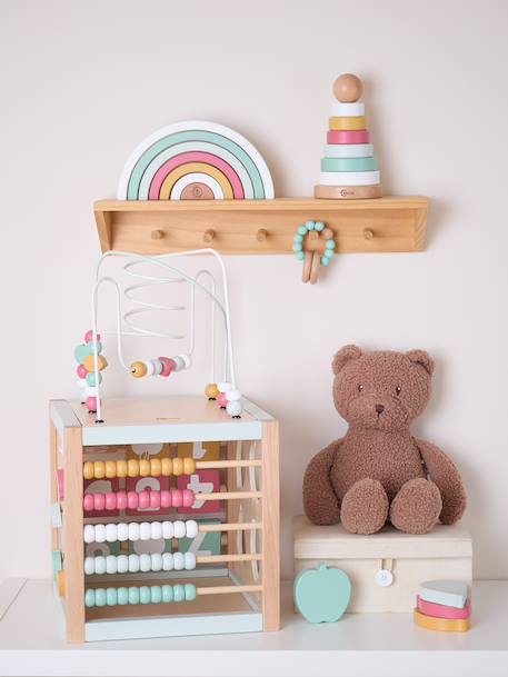 Grand cube d'activités bois fsc® - lapin fine Berry xxl+Chevruil ella xxl+Lapin fine+Lapin fine xxl 4 - vertbaudet enfant 