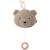 Peluche musicale teddy bear naturel Beige+Ecru+Gris+Rose, noir 6 - vertbaudet enfant 