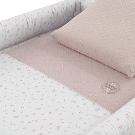 Berceau en bois Rose/blanc+Rose/naturel 6 - vertbaudet enfant 