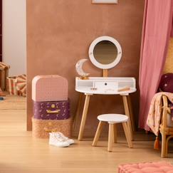 Chambre et rangement-Coiffeuse avec tabouret - bella