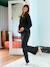 Blouse sequins de grossesse réversible devant/dos noir 4 - vertbaudet enfant 