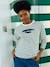 T-shirt marinière grossesse et allaitement en coton biologique* vert 5 - vertbaudet enfant 