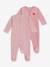Lot de 2 pyjamas bébé en coton rose 1 - vertbaudet enfant 