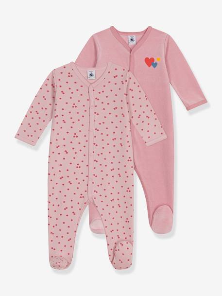 Bébé-Lot de 2 pyjamas bébé en coton