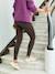 Legging long de grossesse chocolat+noir 4 - vertbaudet enfant 