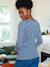 T-shirt de grossesse manches longues ivoire rayé+marine 13 - vertbaudet enfant 
