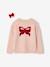 Coffret Noël fille pull jacquard et accessoire écru+rose pâle 10 - vertbaudet enfant 