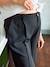 Pantalon de grossesse avant après coupe large noir 5 - vertbaudet enfant 