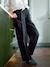 Pantalon de grossesse avant après coupe large noir 3 - vertbaudet enfant 