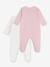 Lot de 2 pyjamas bébé en coton imprimé rose 2 - vertbaudet enfant 