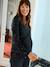Blouse sequins de grossesse réversible devant/dos noir 3 - vertbaudet enfant 