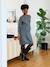 Rob-pull torsades avec laine grossesse gris chiné 2 - vertbaudet enfant 