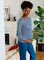T-shirt de grossesse manches longues ivoire rayé+marine 11 - vertbaudet enfant 