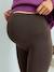 Legging long de grossesse chocolat+noir 5 - vertbaudet enfant 