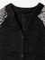 Gilet fille noël à sequins anthracite 3 - vertbaudet enfant 
