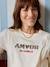 T-shirt grossesse et allaitement motif amour écru 6 - vertbaudet enfant 