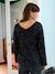 Blouse sequins de grossesse réversible devant/dos noir 7 - vertbaudet enfant 